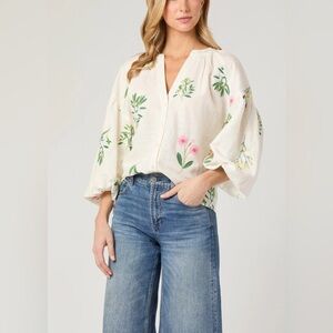 NWT Shoshanna Fred Top